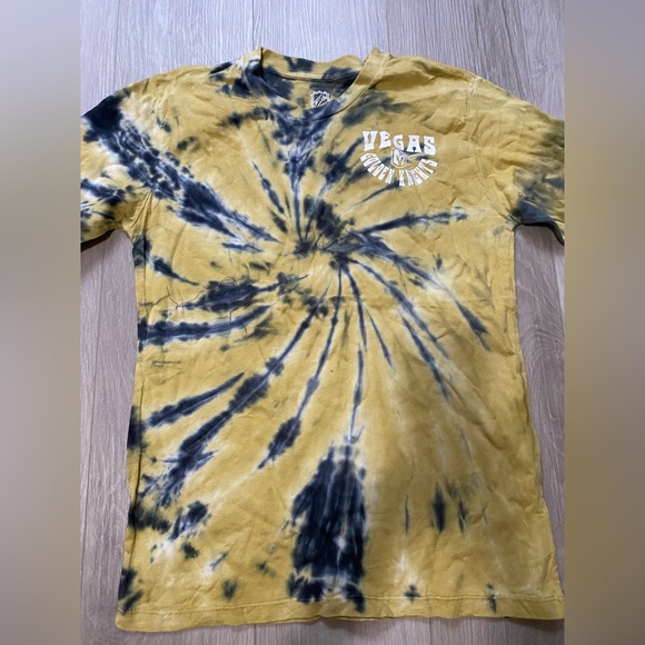 Vegas Knights Tie-Dye T-Shirt - Picture 1 of 4